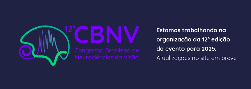 Imagem do evento 12º Congresso Brasileiro de Neurovisão – CBNV 2025