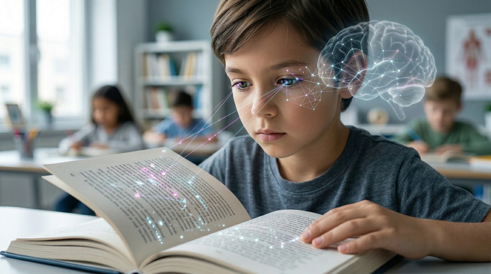 Imagem do projeto Avaliação da capacidade cognitiva e da habilidade de leitura de crianças do Ensino Fundamental