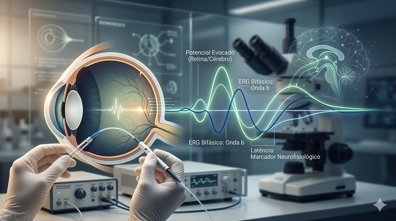 Imagem do projeto Eletrorretinografia como biomarcador para apoio ao diagnóstico